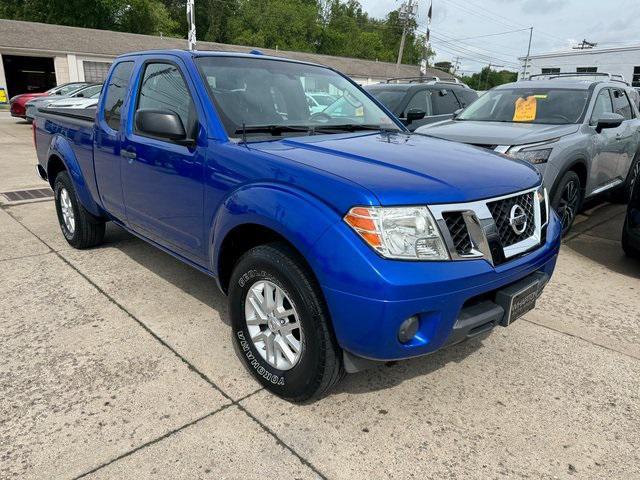 used 2014 Nissan Frontier car, priced at $14,900