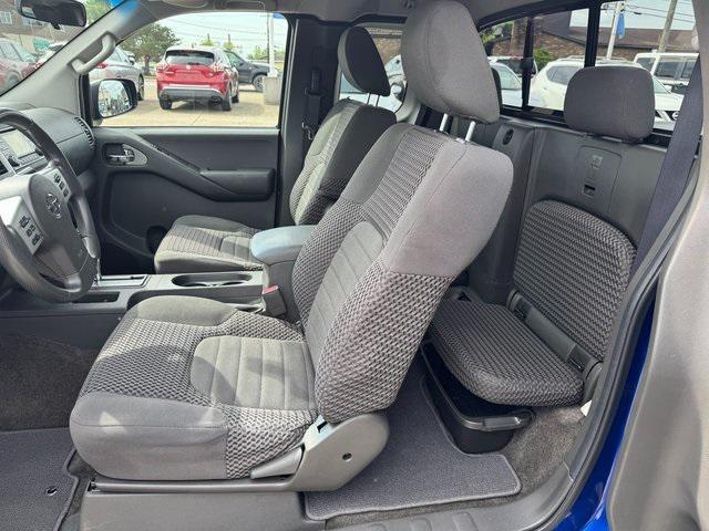 used 2014 Nissan Frontier car, priced at $14,900