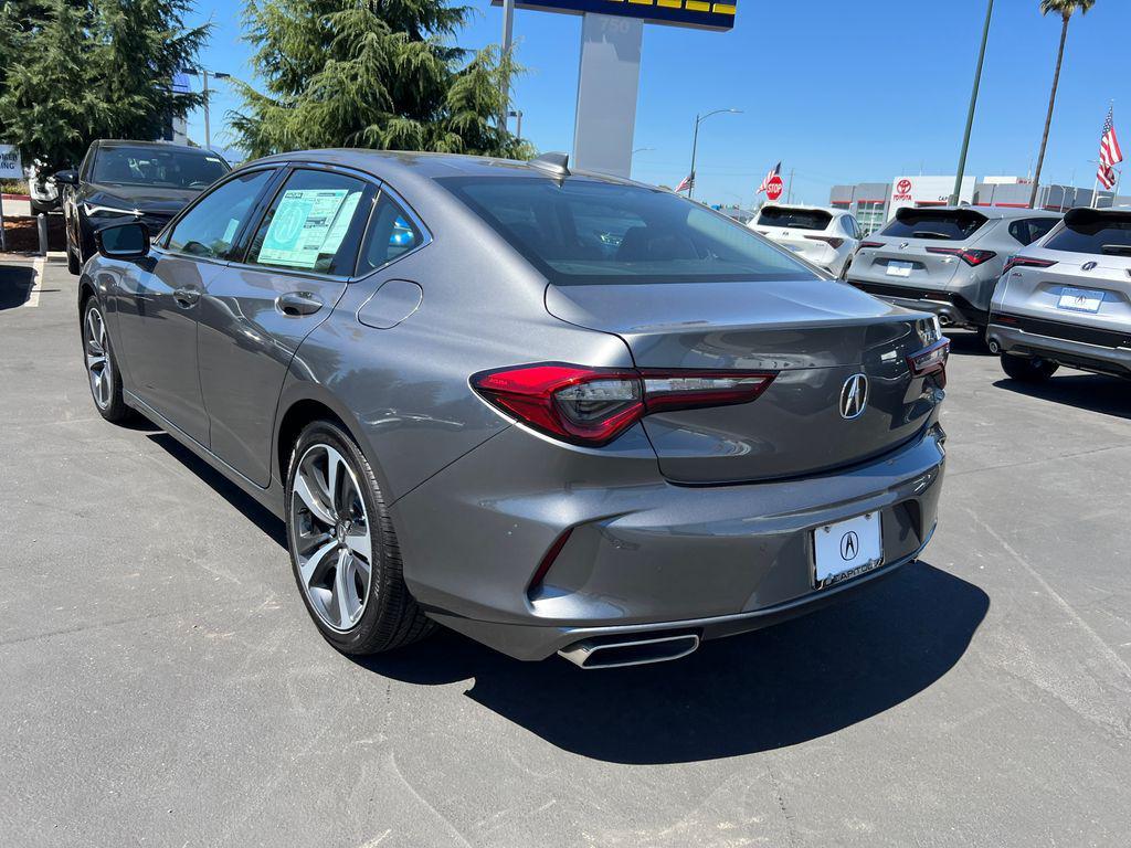 new 2025 Acura TLX car, priced at $47,195