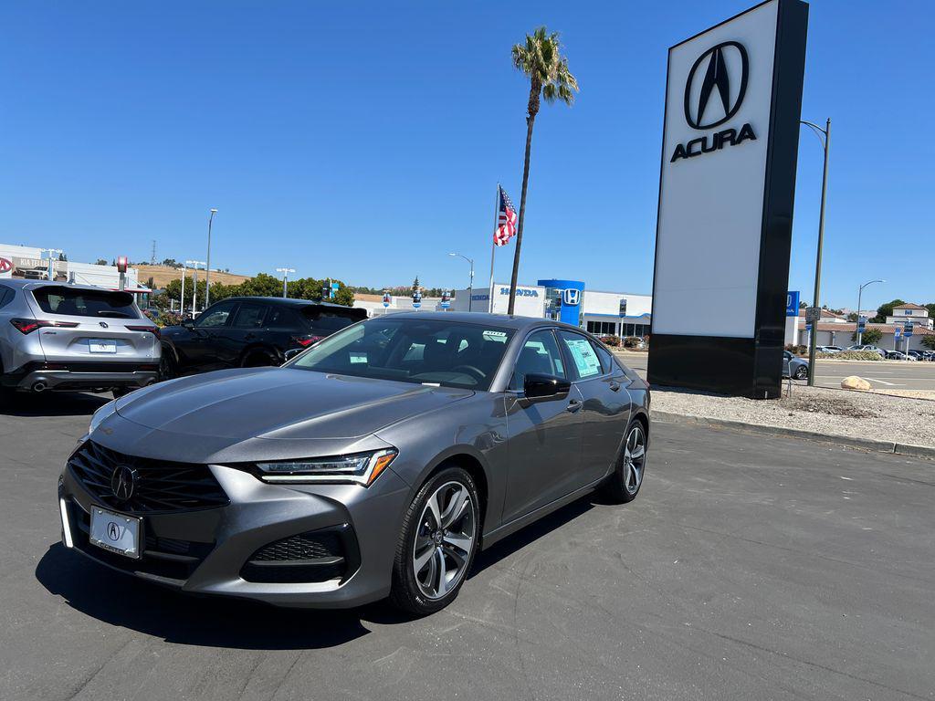 new 2025 Acura TLX car, priced at $47,195
