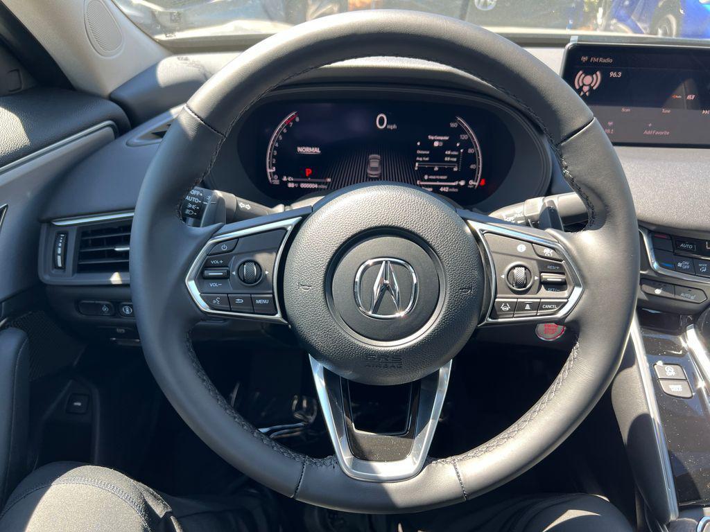 new 2025 Acura TLX car, priced at $47,195