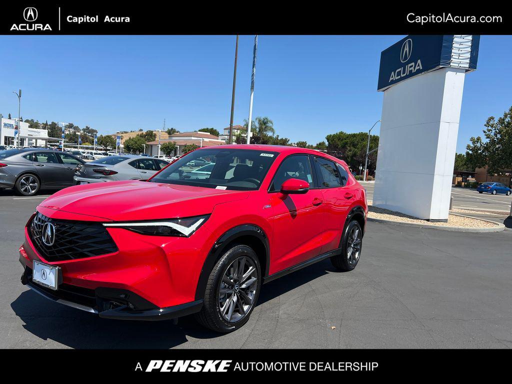 new 2025 Acura ADX car, priced at $41,350