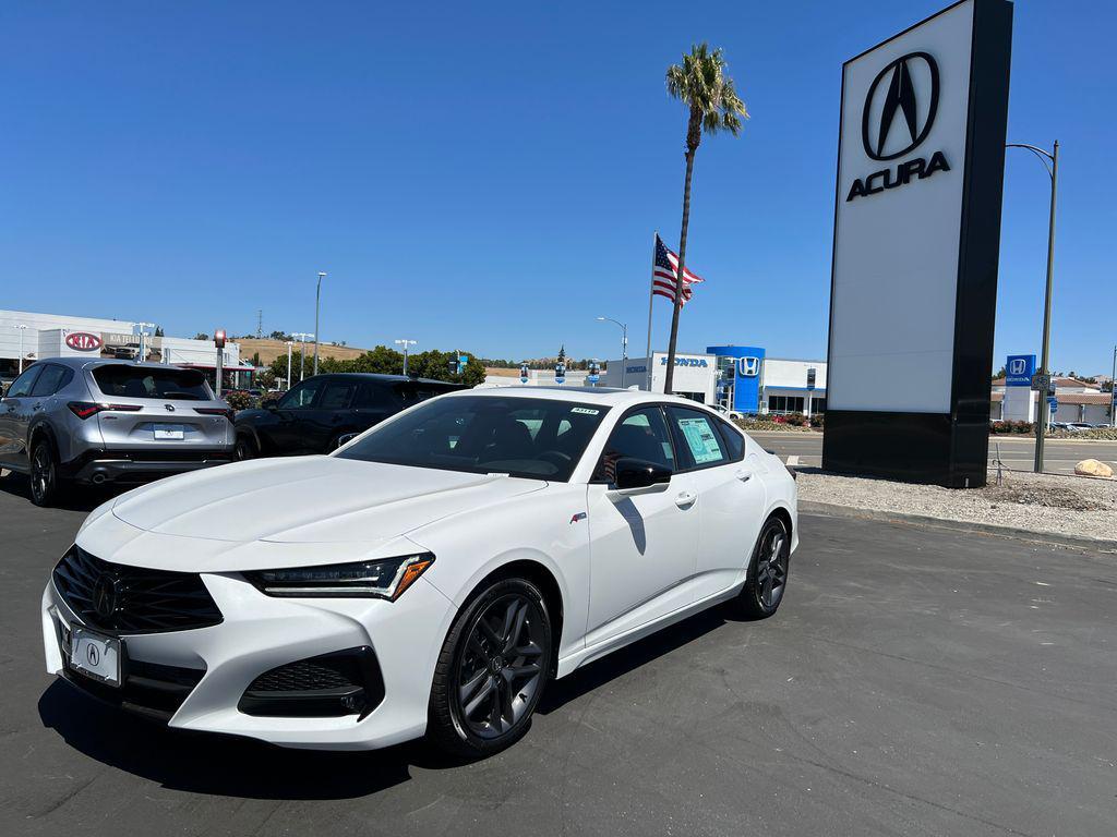 new 2025 Acura TLX car, priced at $52,195