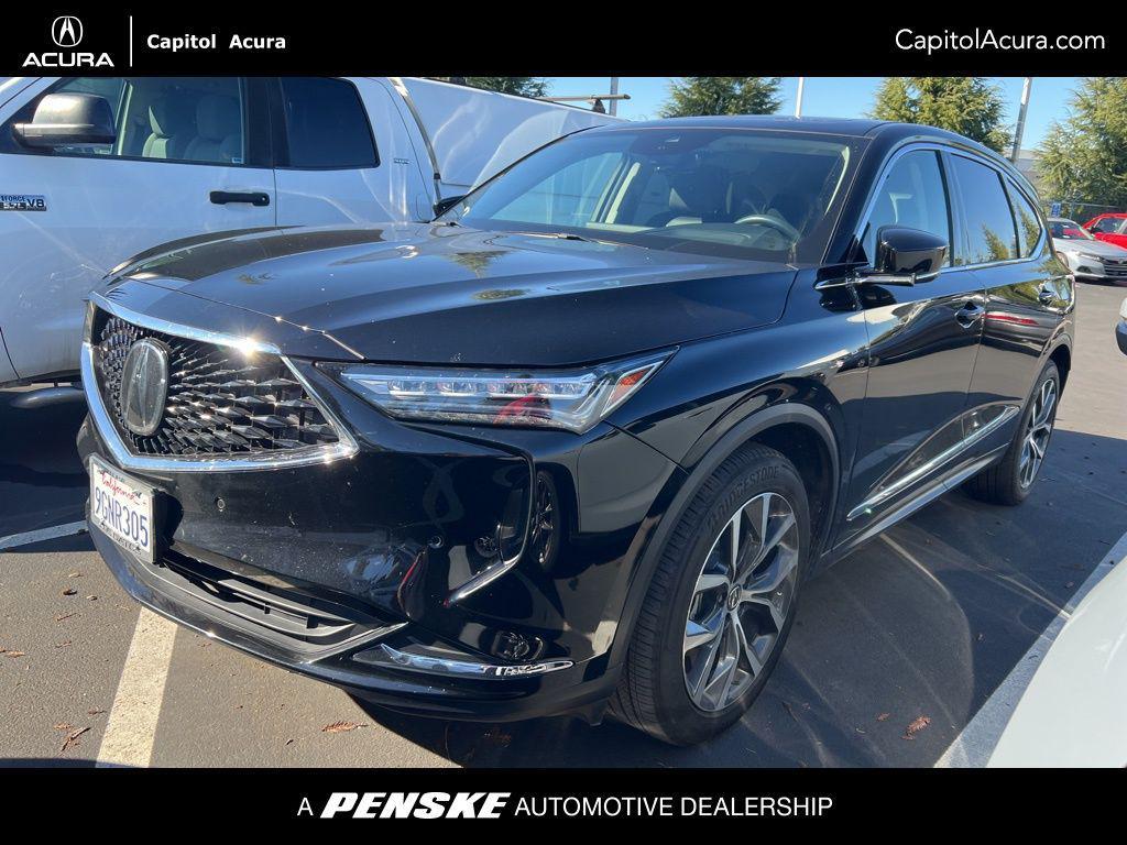 used 2023 Acura MDX car, priced at $40,900