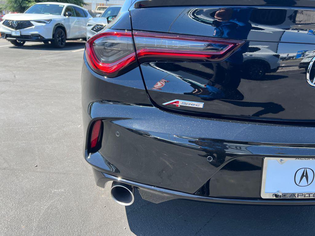 new 2025 Acura TLX car, priced at $52,195