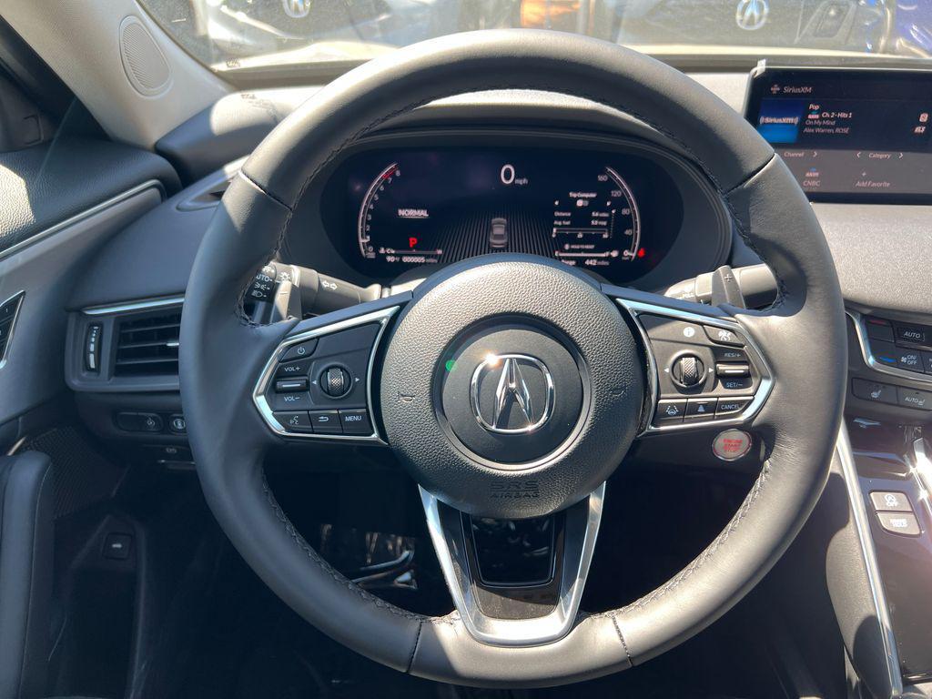 new 2025 Acura TLX car, priced at $47,195