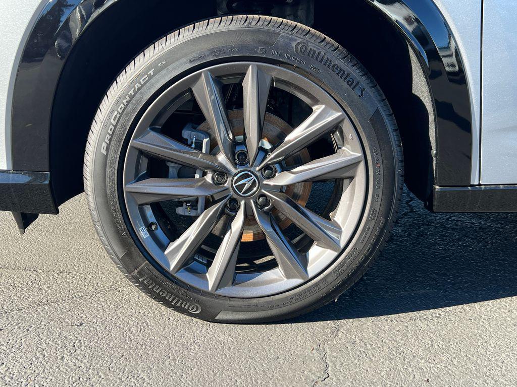 new 2025 Acura ADX car, priced at $41,350