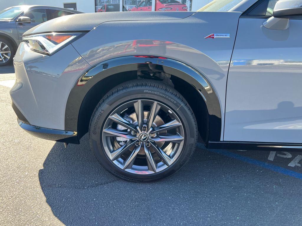 new 2025 Acura ADX car, priced at $41,950