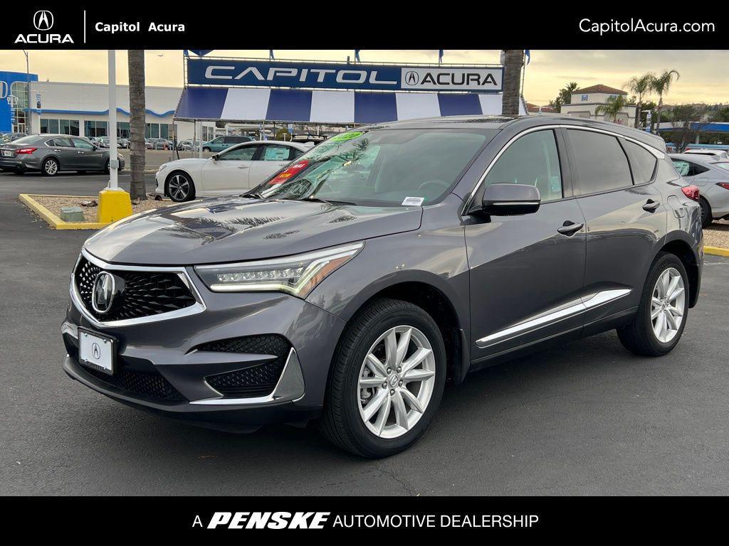 used 2020 Acura RDX car, priced at $24,950
