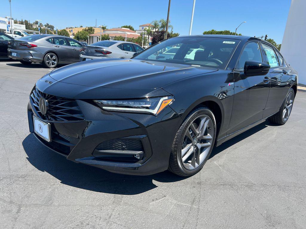 new 2025 Acura TLX car, priced at $52,195
