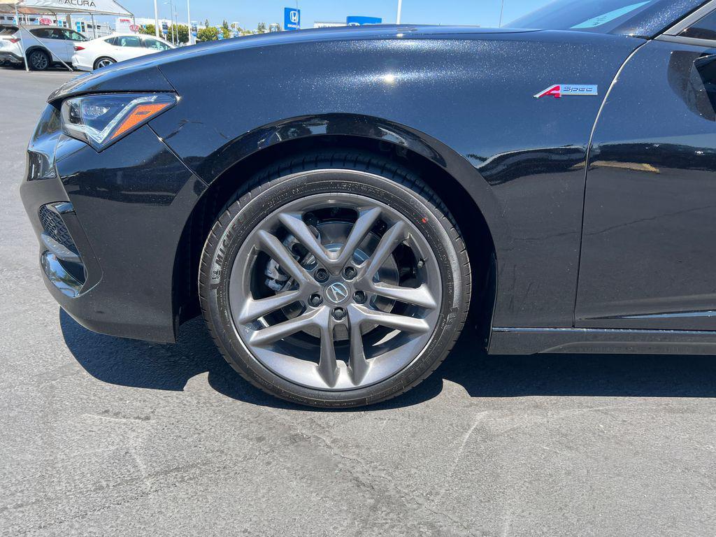 new 2025 Acura TLX car, priced at $52,195