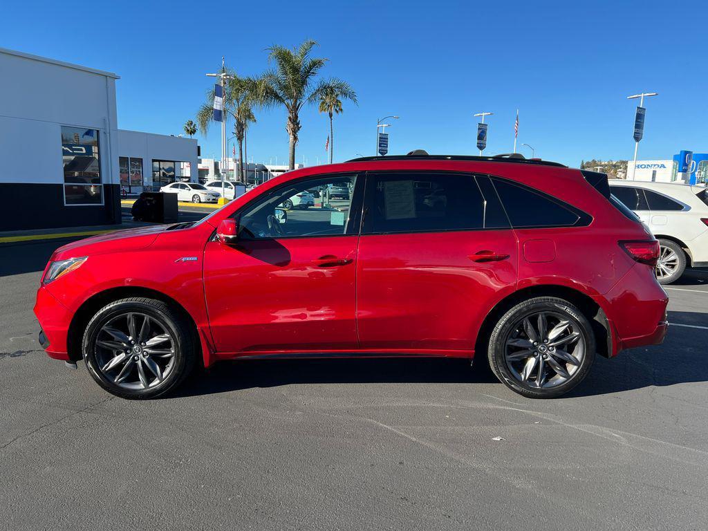 used 2019 Acura MDX car, priced at $20,850