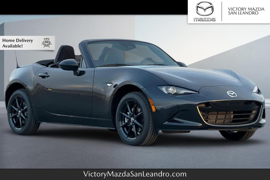 new 2025 Mazda MX-5 Miata car, priced at $31,515