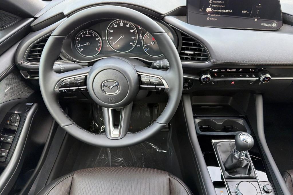 new 2026 Mazda Mazda3 car, priced at $33,855