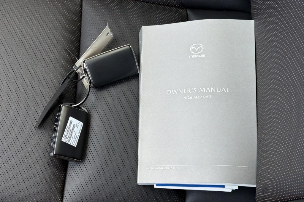 new 2026 Mazda Mazda3 car, priced at $33,855