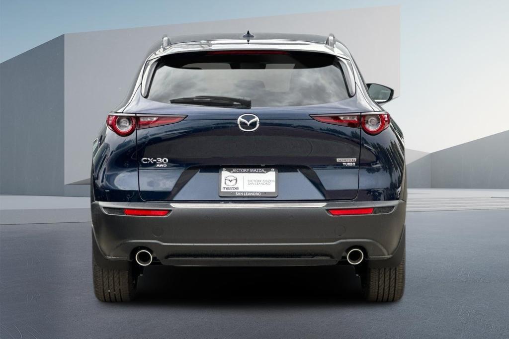 new 2025 Mazda CX-30 car, priced at $39,480
