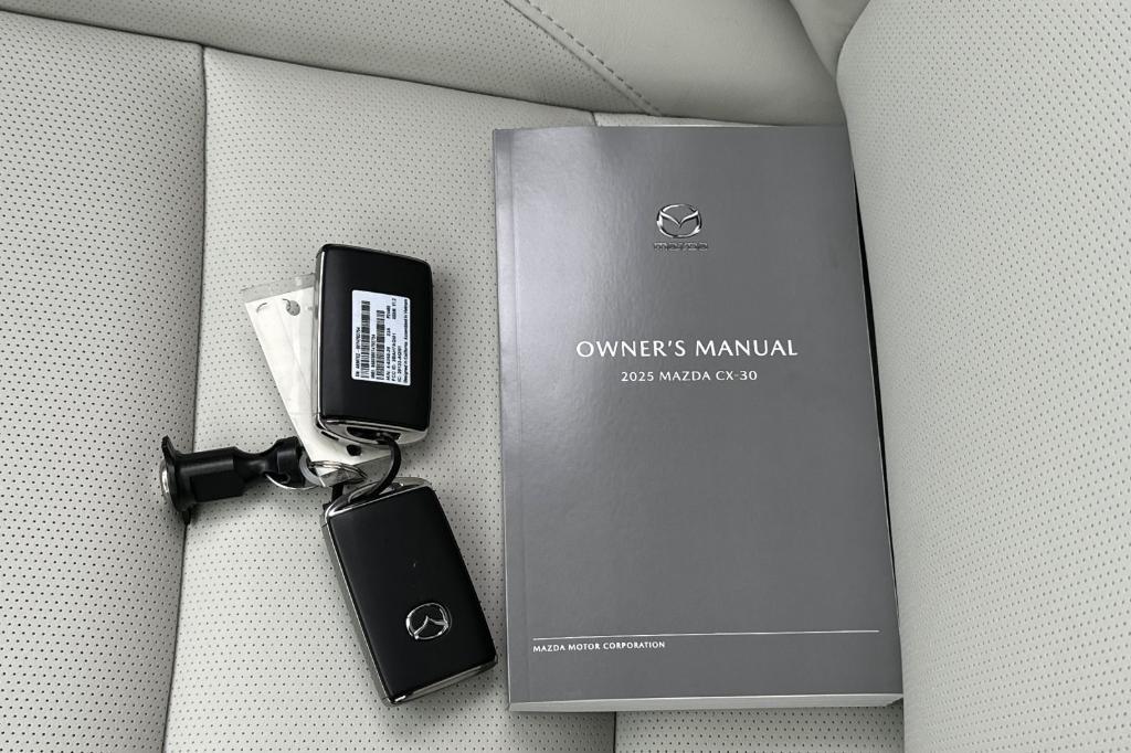 new 2025 Mazda CX-30 car, priced at $39,480