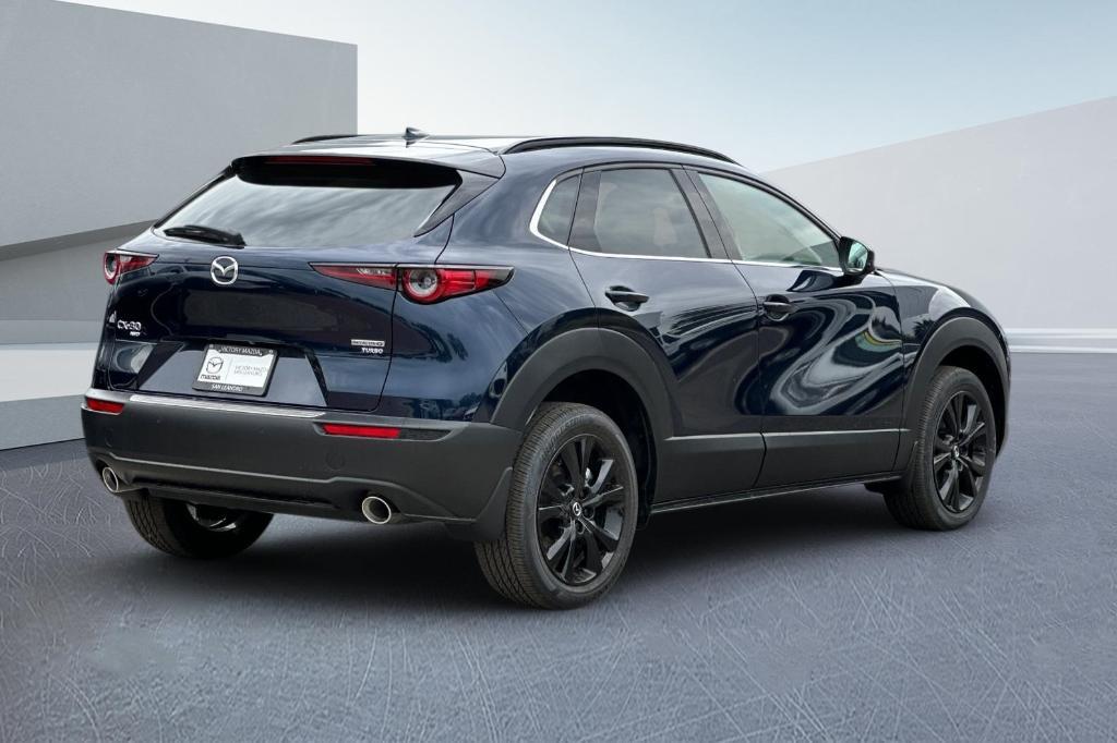 new 2025 Mazda CX-30 car, priced at $39,480