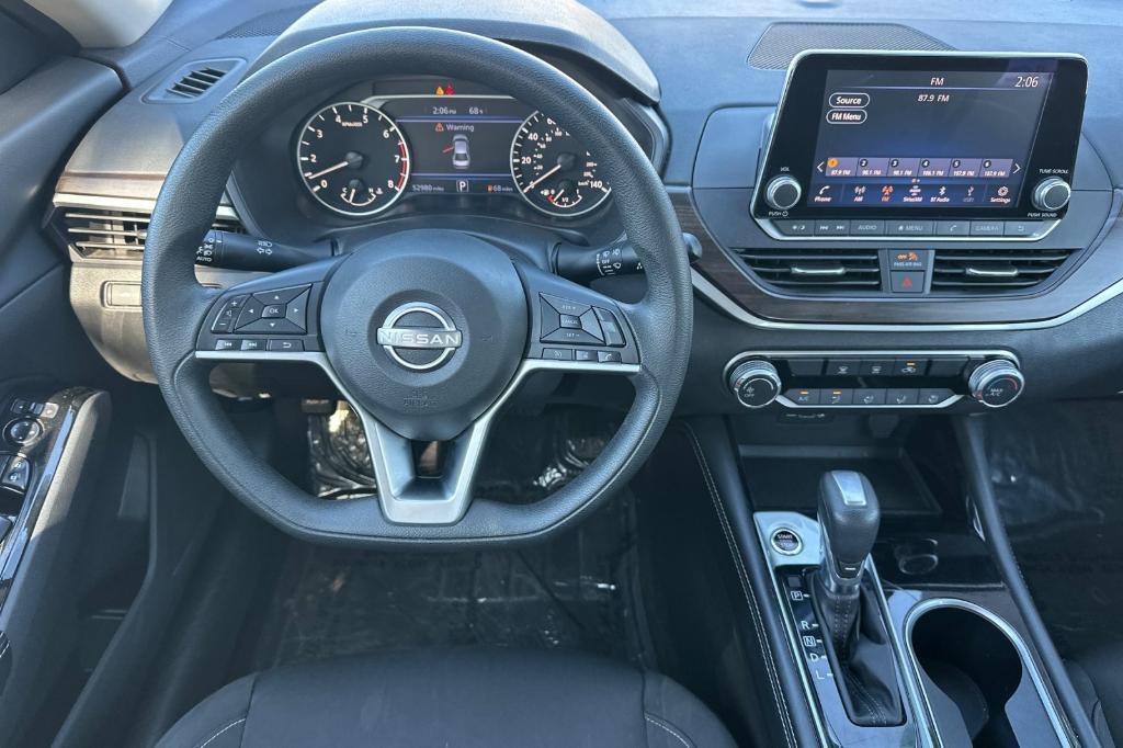 used 2023 Nissan Altima car, priced at $18,991