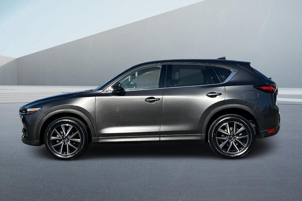 used 2017 Mazda CX-5 car, priced at $16,888