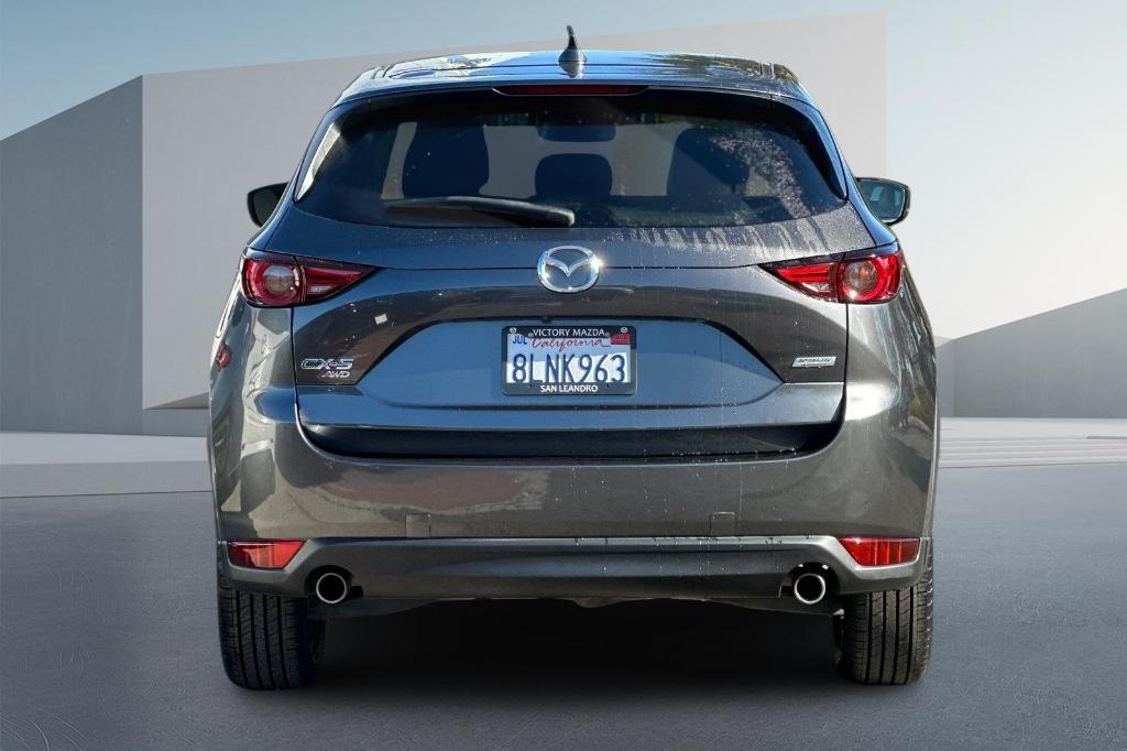 used 2017 Mazda CX-5 car, priced at $16,888
