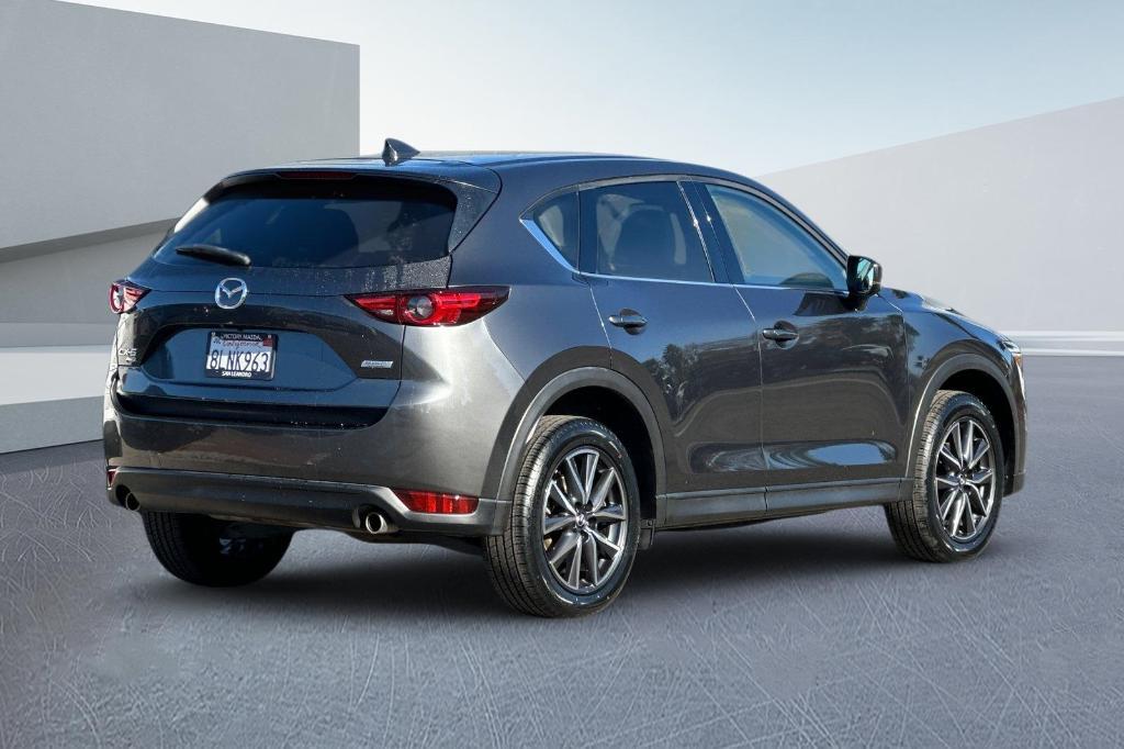 used 2017 Mazda CX-5 car, priced at $16,888