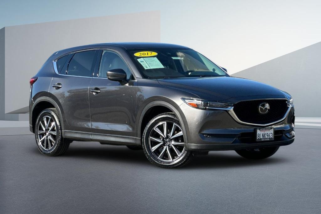 used 2017 Mazda CX-5 car, priced at $16,888