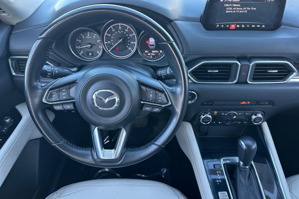 used 2017 Mazda CX-5 car, priced at $16,888