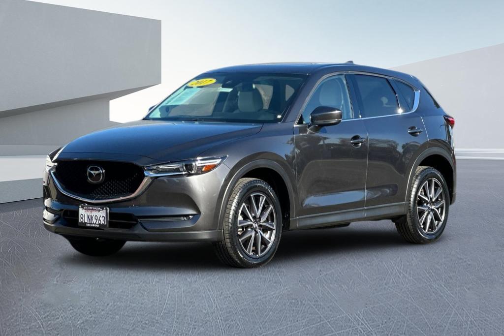 used 2017 Mazda CX-5 car, priced at $16,888