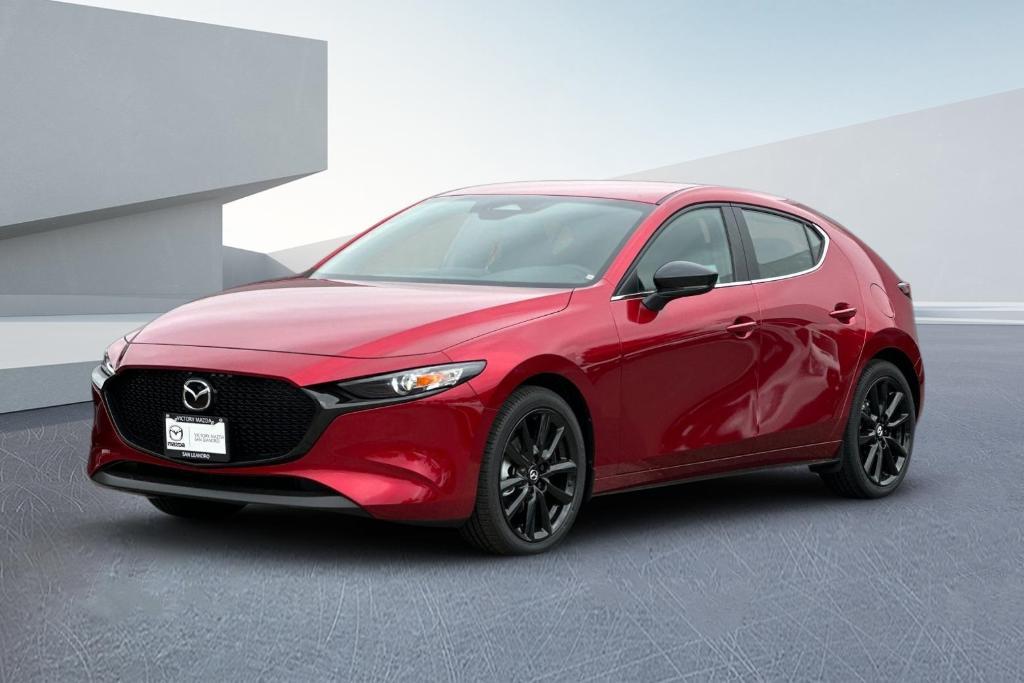 new 2026 Mazda Mazda3 car, priced at $28,930