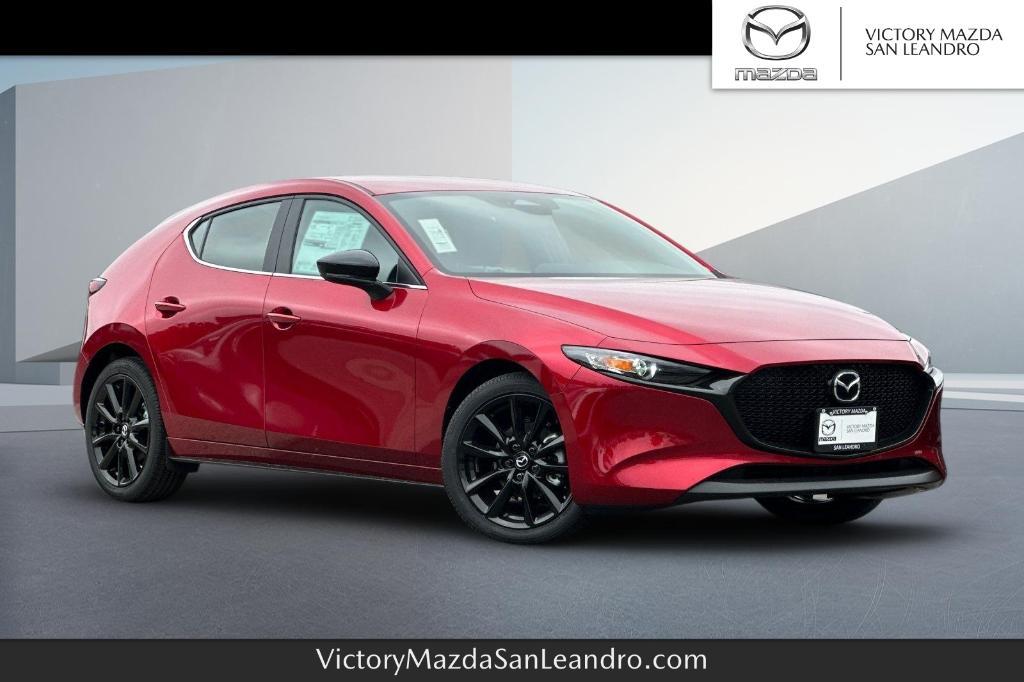 new 2026 Mazda Mazda3 car, priced at $28,106