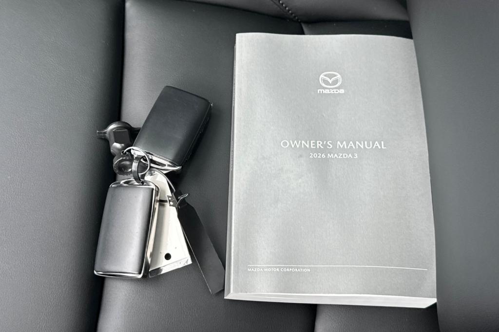 new 2026 Mazda Mazda3 car, priced at $28,930