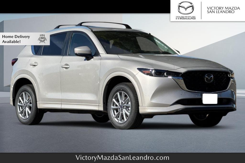 new 2025 Mazda CX-5 car, priced at $33,590