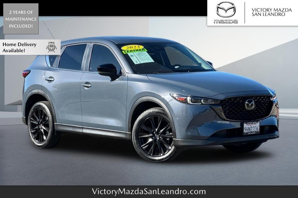 used 2023 Mazda CX-5 car, priced at $25,444