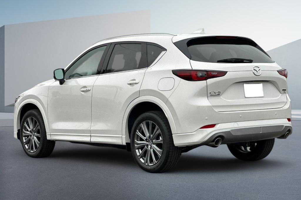 new 2025 Mazda CX-5 car, priced at $42,990