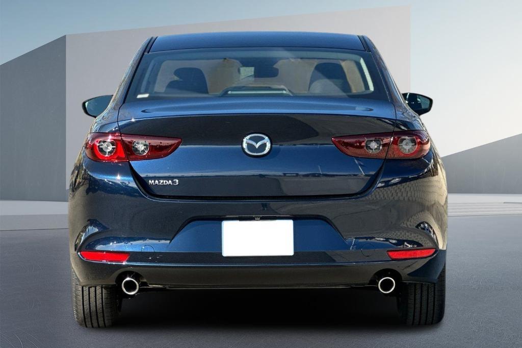 new 2026 Mazda Mazda3 car, priced at $25,860