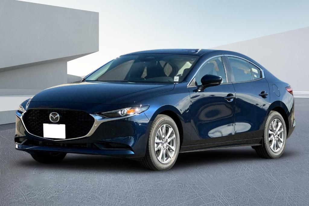 new 2026 Mazda Mazda3 car, priced at $25,860