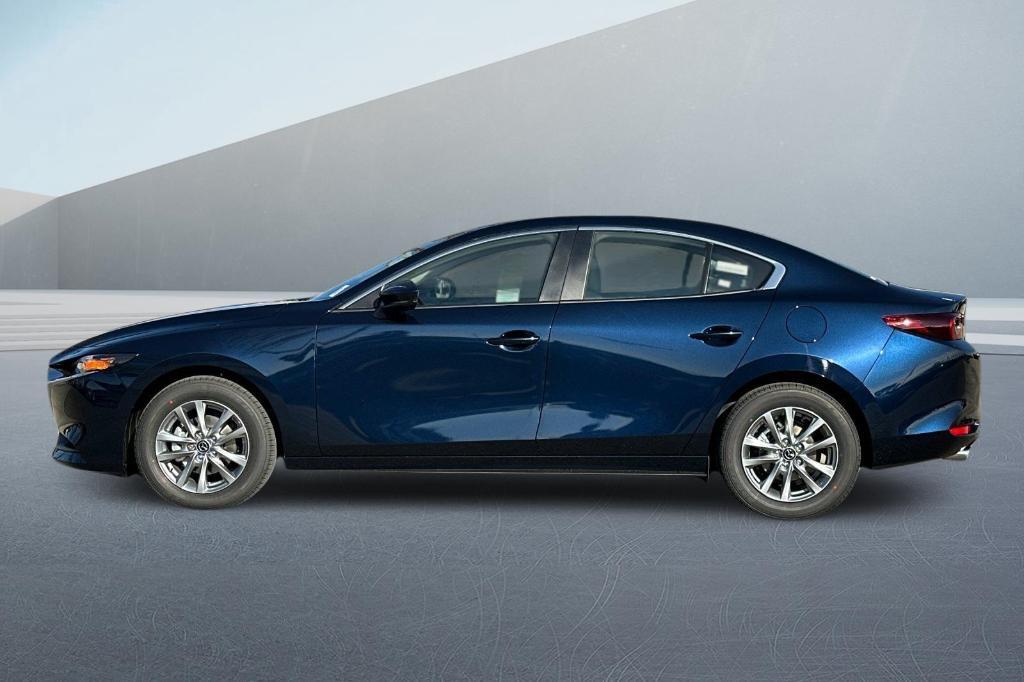 new 2026 Mazda Mazda3 car, priced at $25,860