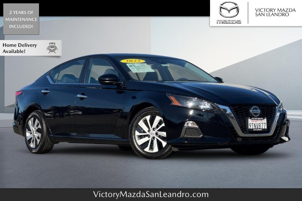 used 2022 Nissan Altima car, priced at $15,344