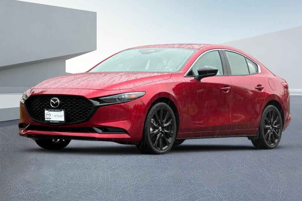 new 2026 Mazda Mazda3 car, priced at $38,930
