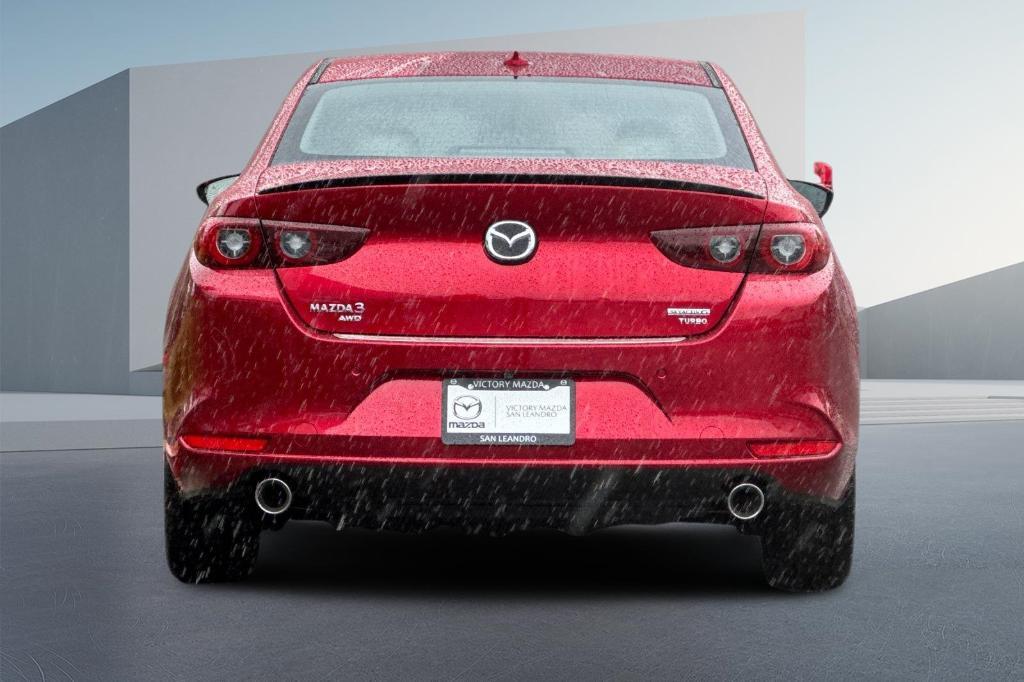 new 2026 Mazda Mazda3 car, priced at $38,930