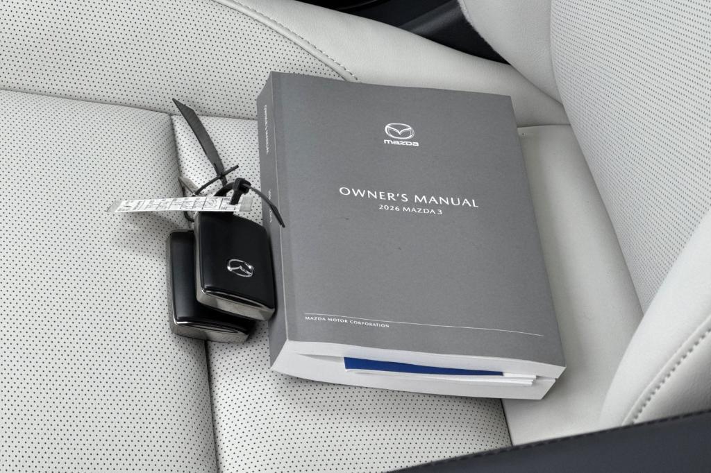 new 2026 Mazda Mazda3 car, priced at $38,930