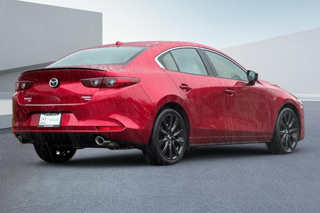 new 2026 Mazda Mazda3 car, priced at $38,930
