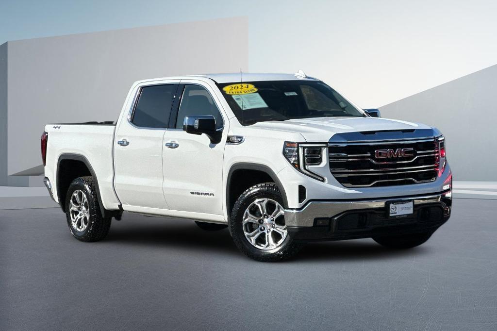 used 2024 GMC Sierra 1500 car, priced at $43,888