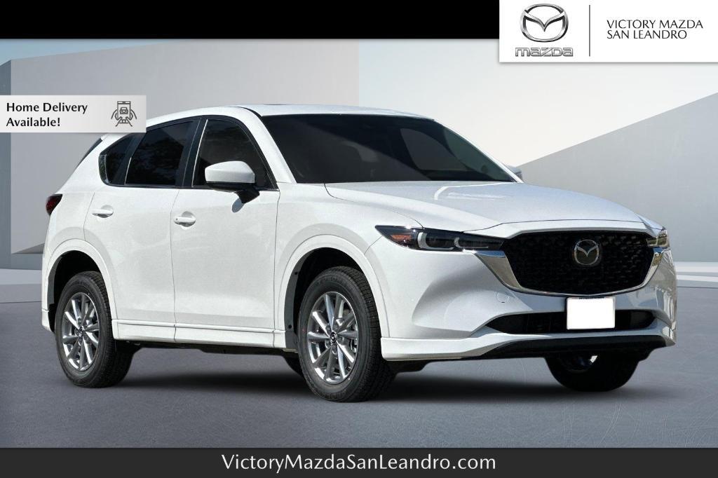 new 2025 Mazda CX-5 car, priced at $33,335
