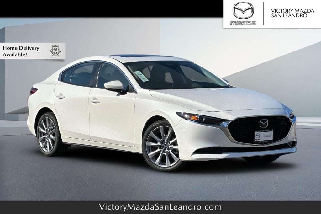 new 2026 Mazda Mazda3 car, priced at $29,055