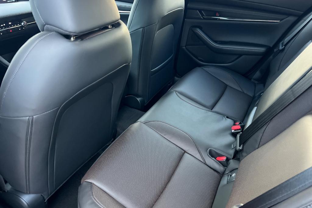 new 2025 Mazda Mazda3 car, priced at $38,620