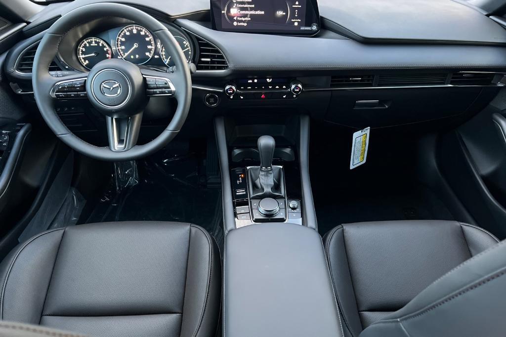 new 2025 Mazda Mazda3 car, priced at $38,620