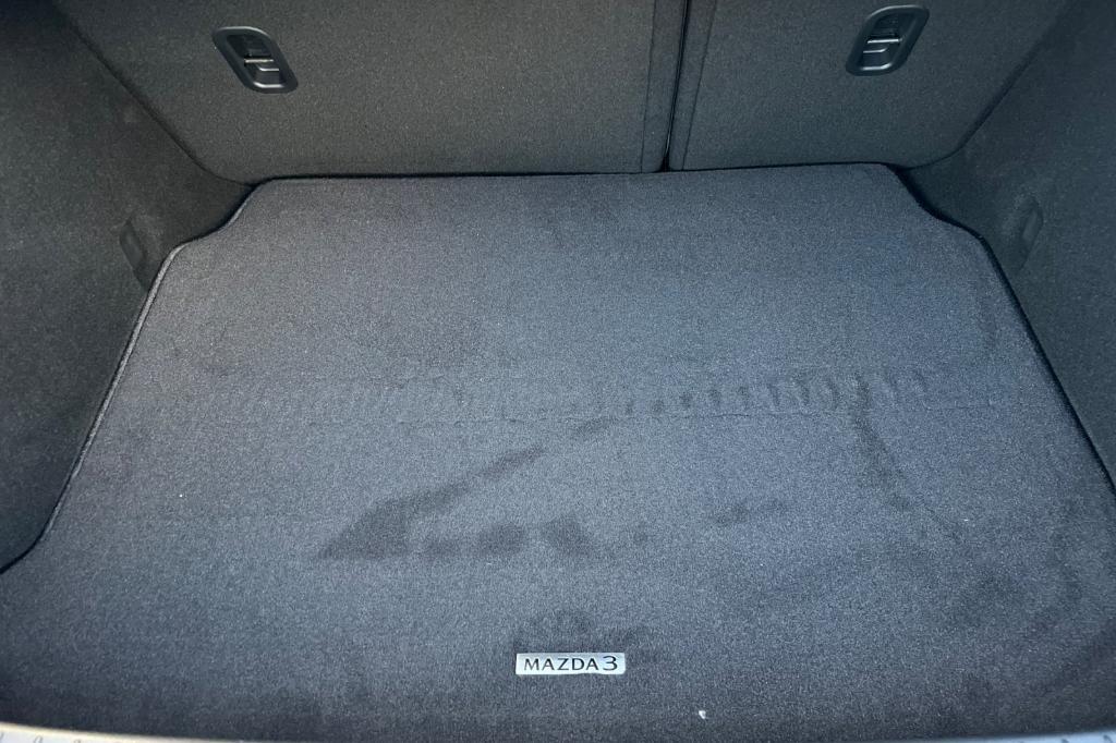 new 2025 Mazda Mazda3 car, priced at $38,620