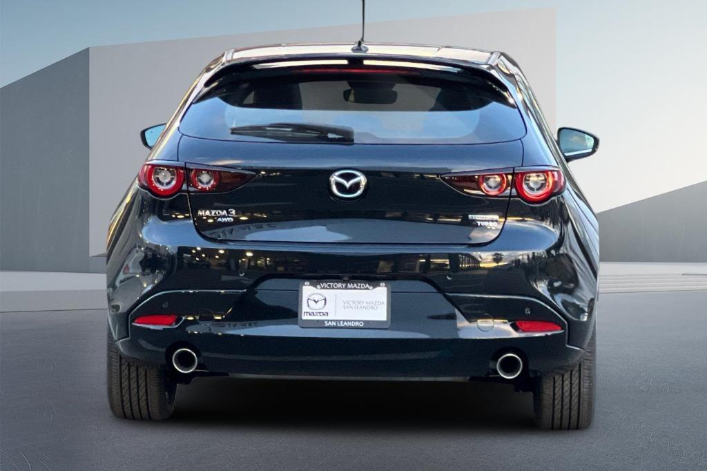 new 2025 Mazda Mazda3 car, priced at $38,620
